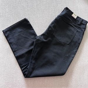 NWT Men's Outdoor Life Classic Fit  Black Jeans Size 38x32